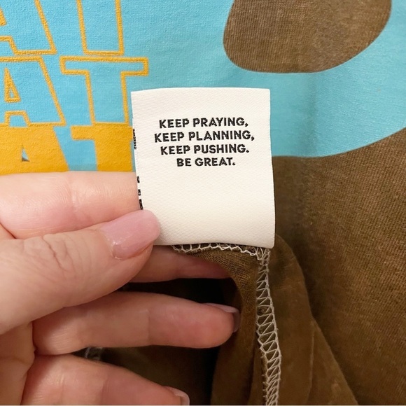 True Religion x Kida the Great Long Sleeve Burnout Green T Shirt Men’s Size L - Picture 6 of 8